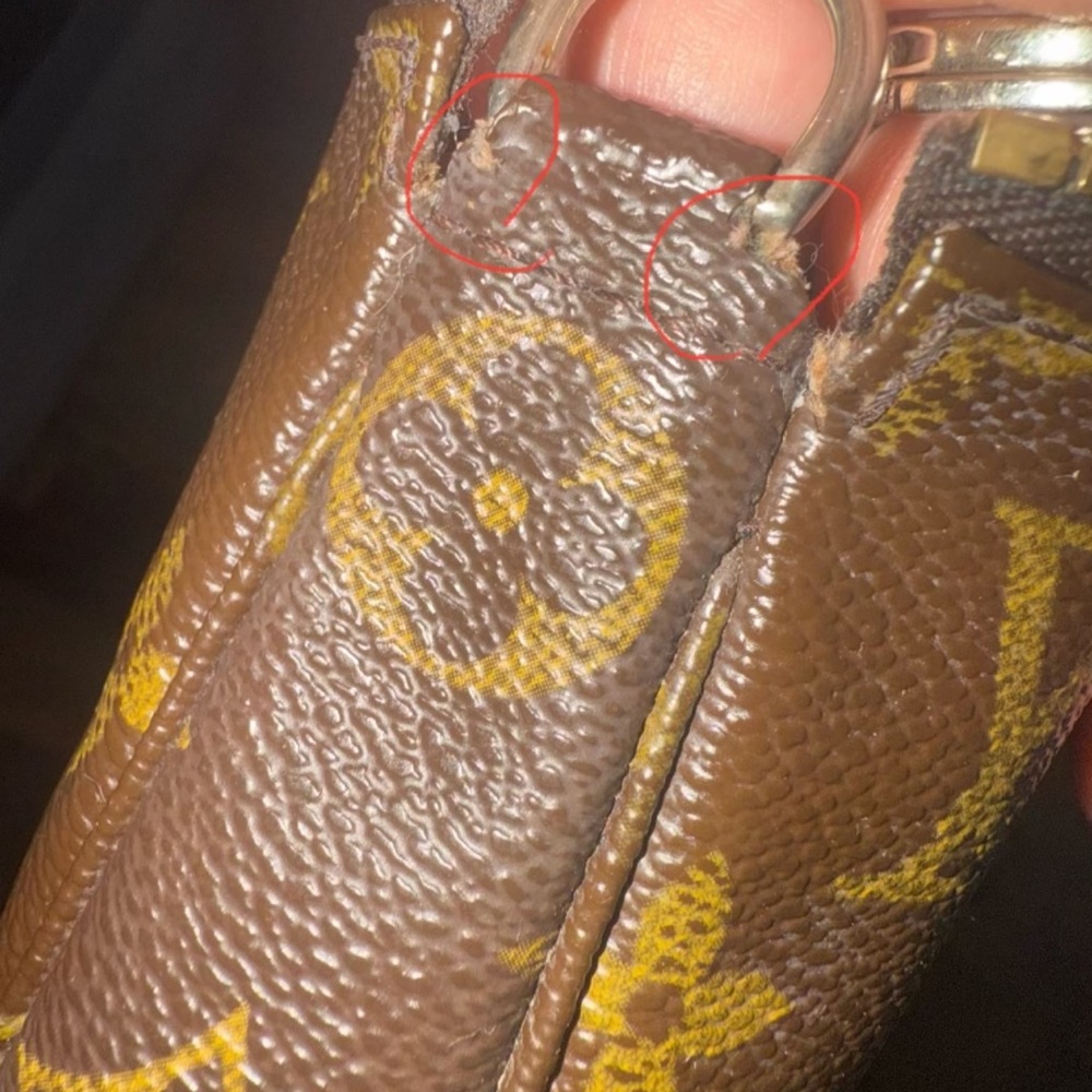 Louis Vuitton pochette - Picture 7 of 8